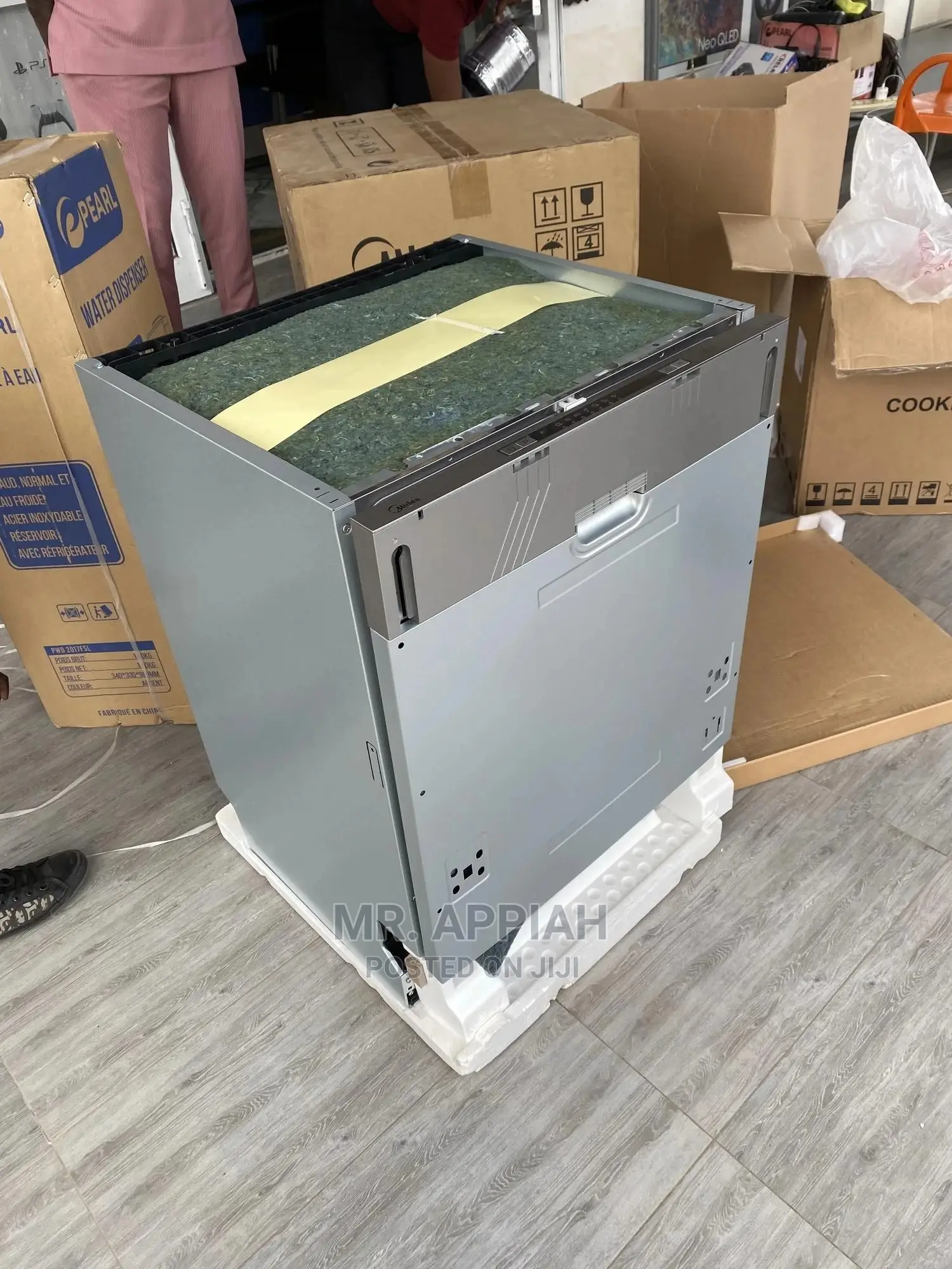 Automatic Midea Dishwasher on Sale(WQP12-7713e)