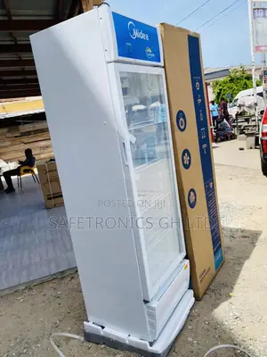 Nice 400 Liters Midea Single Door Display Mdrz432fzg21fri