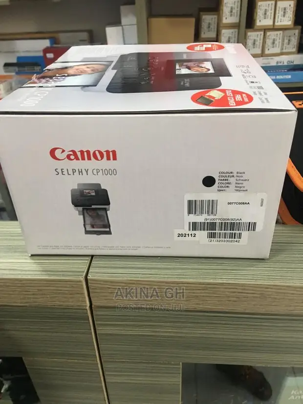 Canon Cp1000 3