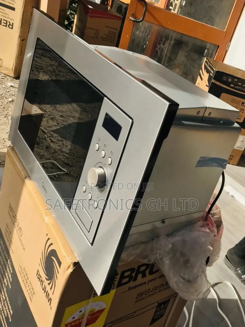 MIDEA 17ltrs Built-in Electric Oven Microwave AM717BS7
