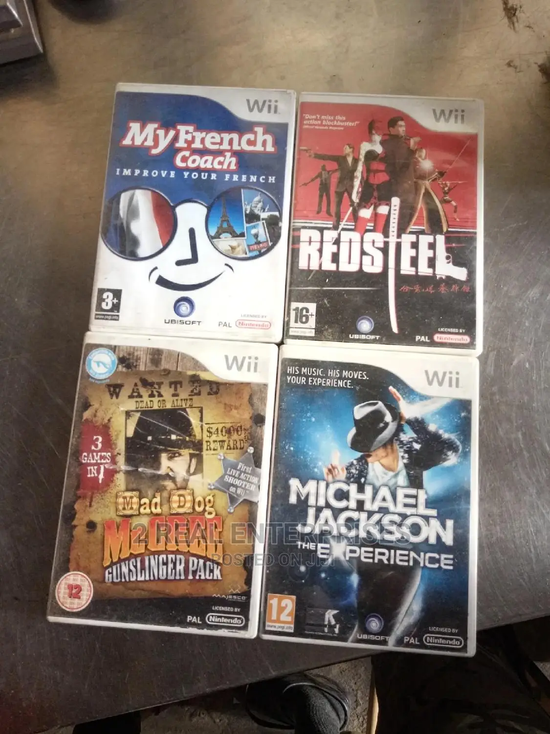 Mad Dog Nintendo Wii Games