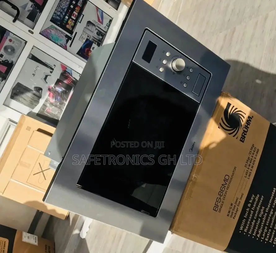 Available AM717BS7 Midea Microwave 17 L Built-In
