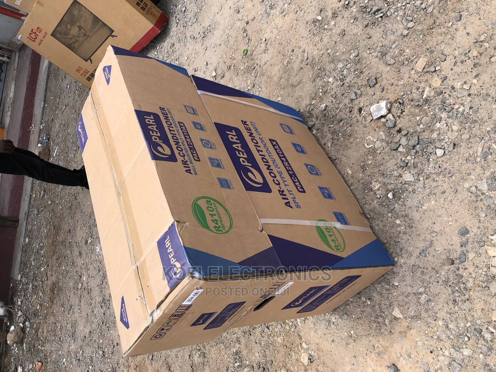 Turbo Cooling Pearl Split AC PAC-12R410S (1.5 HP)