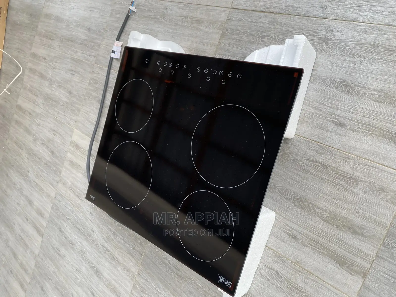 Grab Midea Smart 4 Electric Burner Hob (MC-HF605)