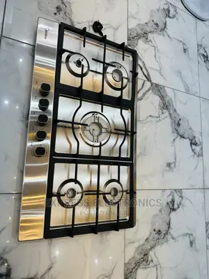 Fast and Easy to Use Midea 90g50me005-SFT 5-Burner Gas Hob