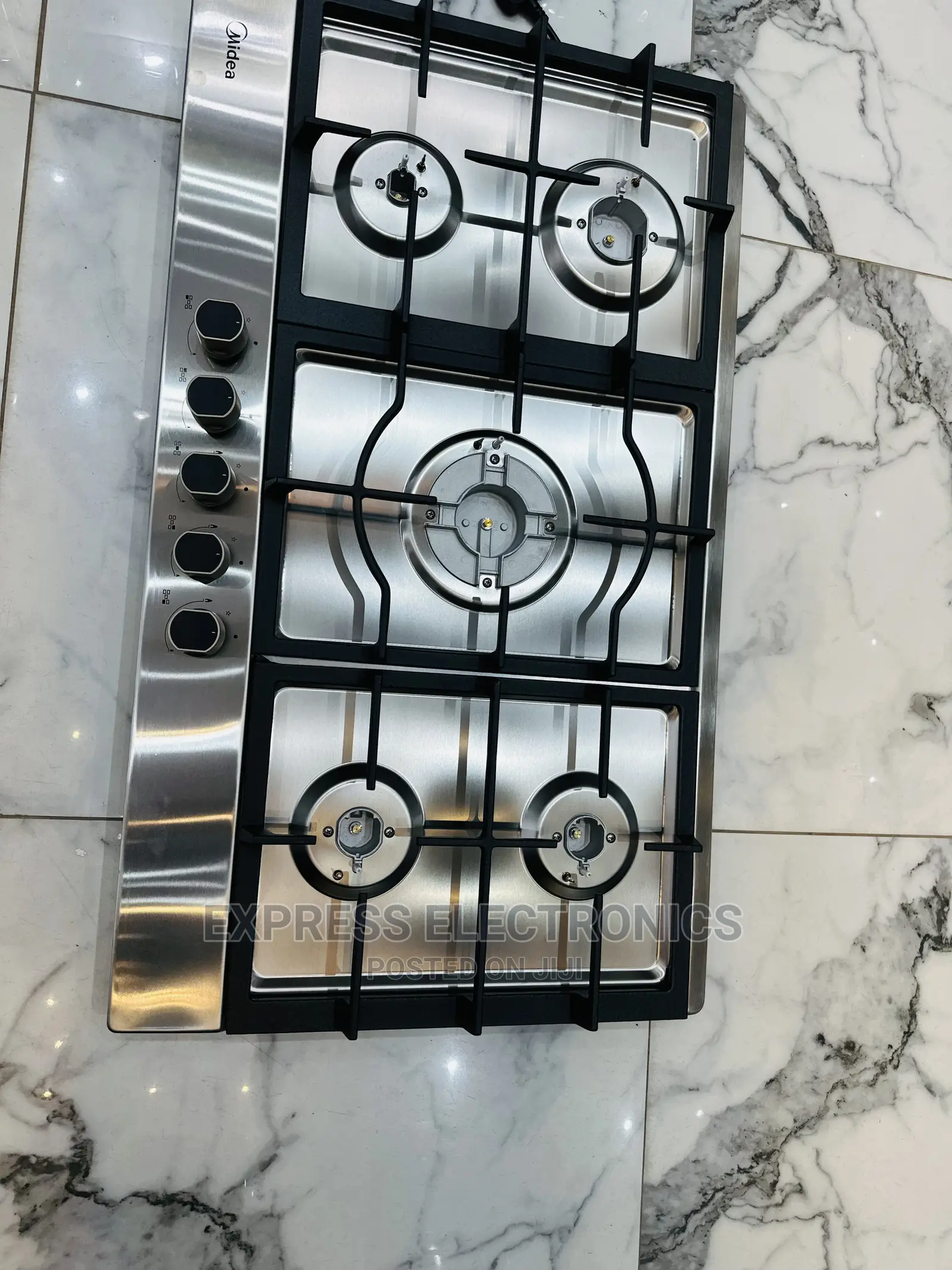 Midea 90g50me005-SFT 5-Burner Gas Hob Sleek Design