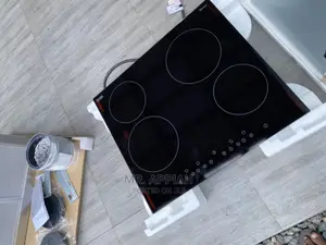 (MC-HF605)Cook Smart With Midea 4 Burner Electric Hob