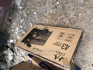 Sealed in Box Zara 43′′ Led Satellite TV