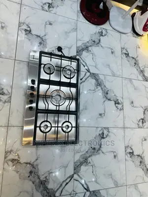 Fresh in Box Gas Cooker Inbuilt Midea 5b 90g50me005-SFT