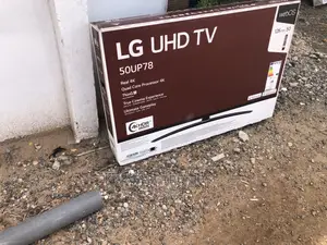 LG Uhd TV 50'' Serie Up78006 - LED Smart TV Webos 6.0