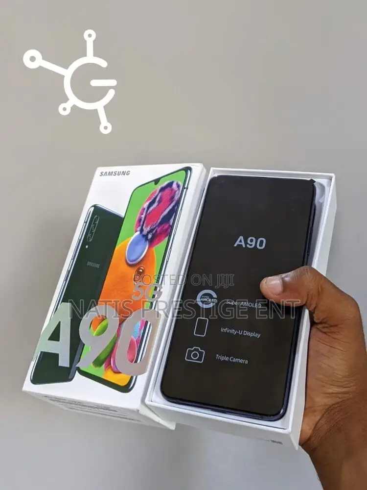 New Samsung Galaxy A90 128 GB Black