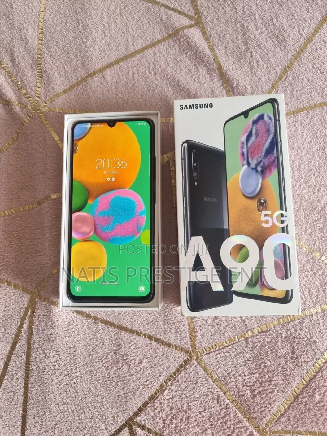 New Samsung Galaxy A90 128 GB Black