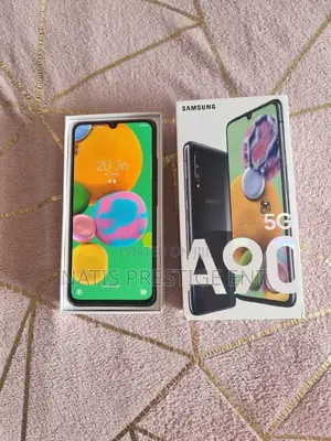 New Samsung Galaxy A90 128 GB Black