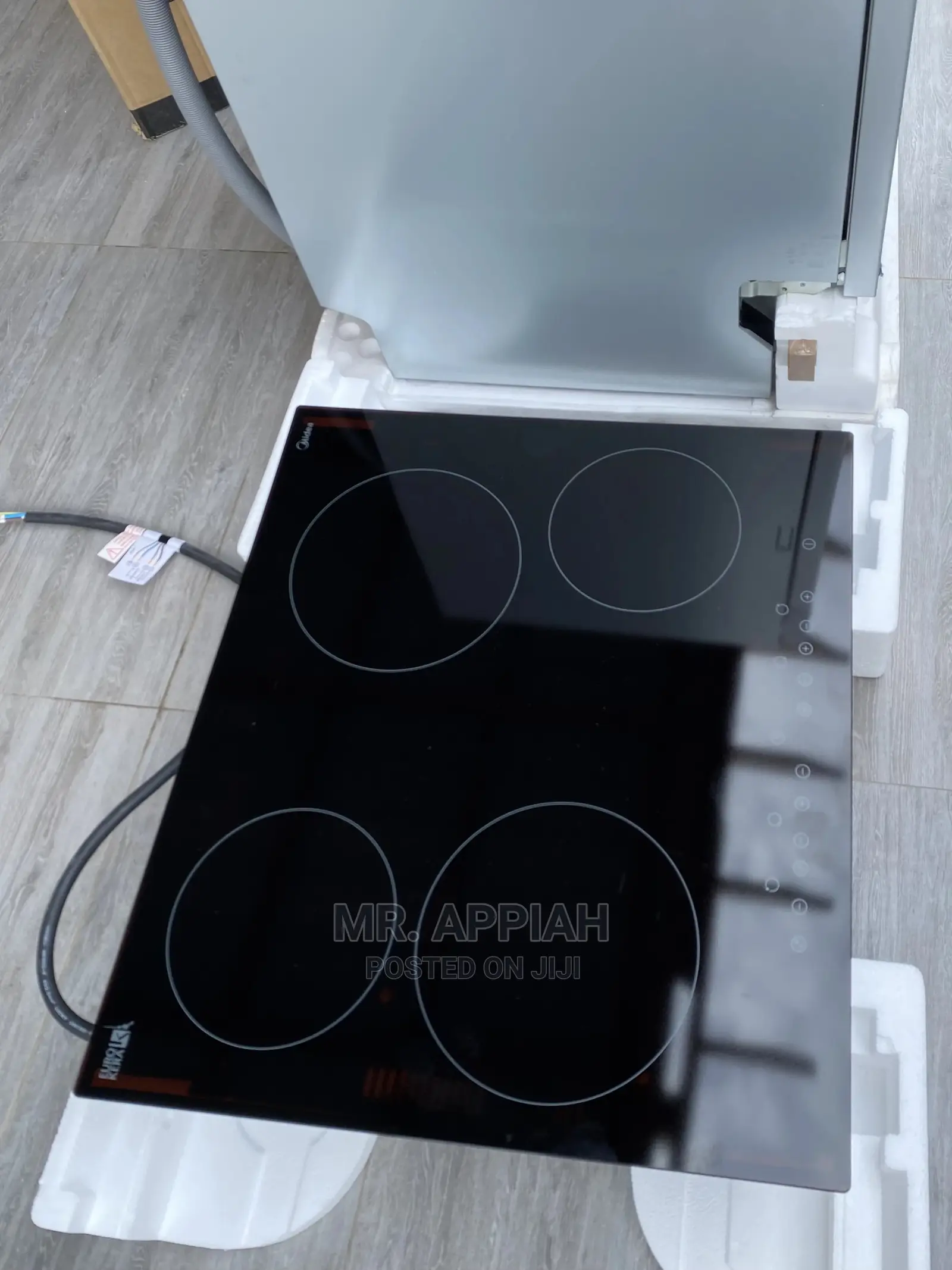 Midea 4 Burner Electric Hob MC-HF605 With Smart Features 