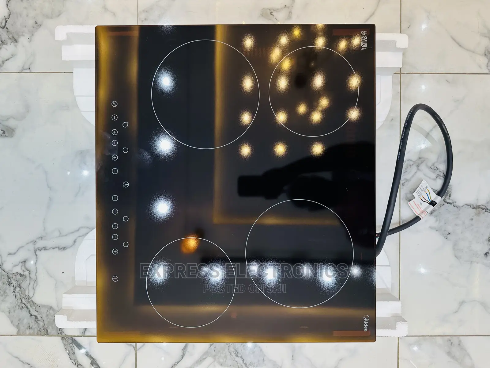 Best and Affordable Price MC-HF605 Midea Inbuilt 4burner Hob
