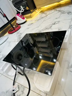 MC-HF605 Midea Hob Electric Inbuilt 4burner Black