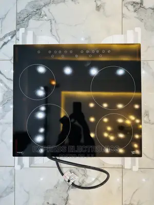 Stainless Steel Sleek Midea MC-HF605 Best 4burner Hob