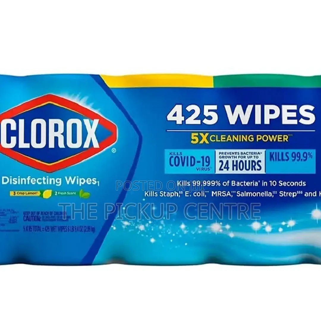 Clorox Bleach-free Disinfecting And Cleaning Wipes