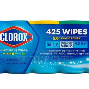 Clorox Bleach-free Disinfecting And Cleaning Wipes