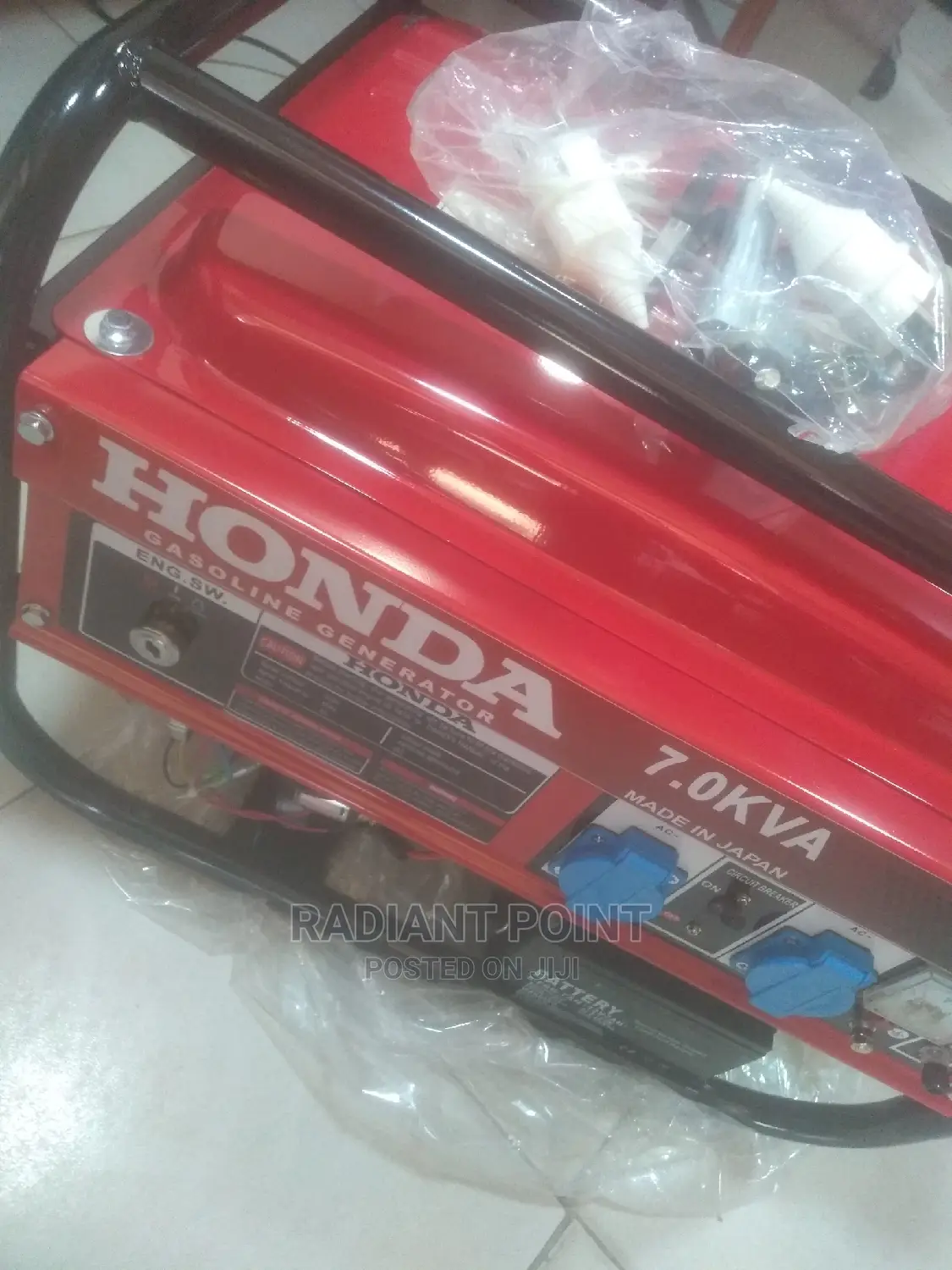 Honda Gasoline Generator 7ka Keystart