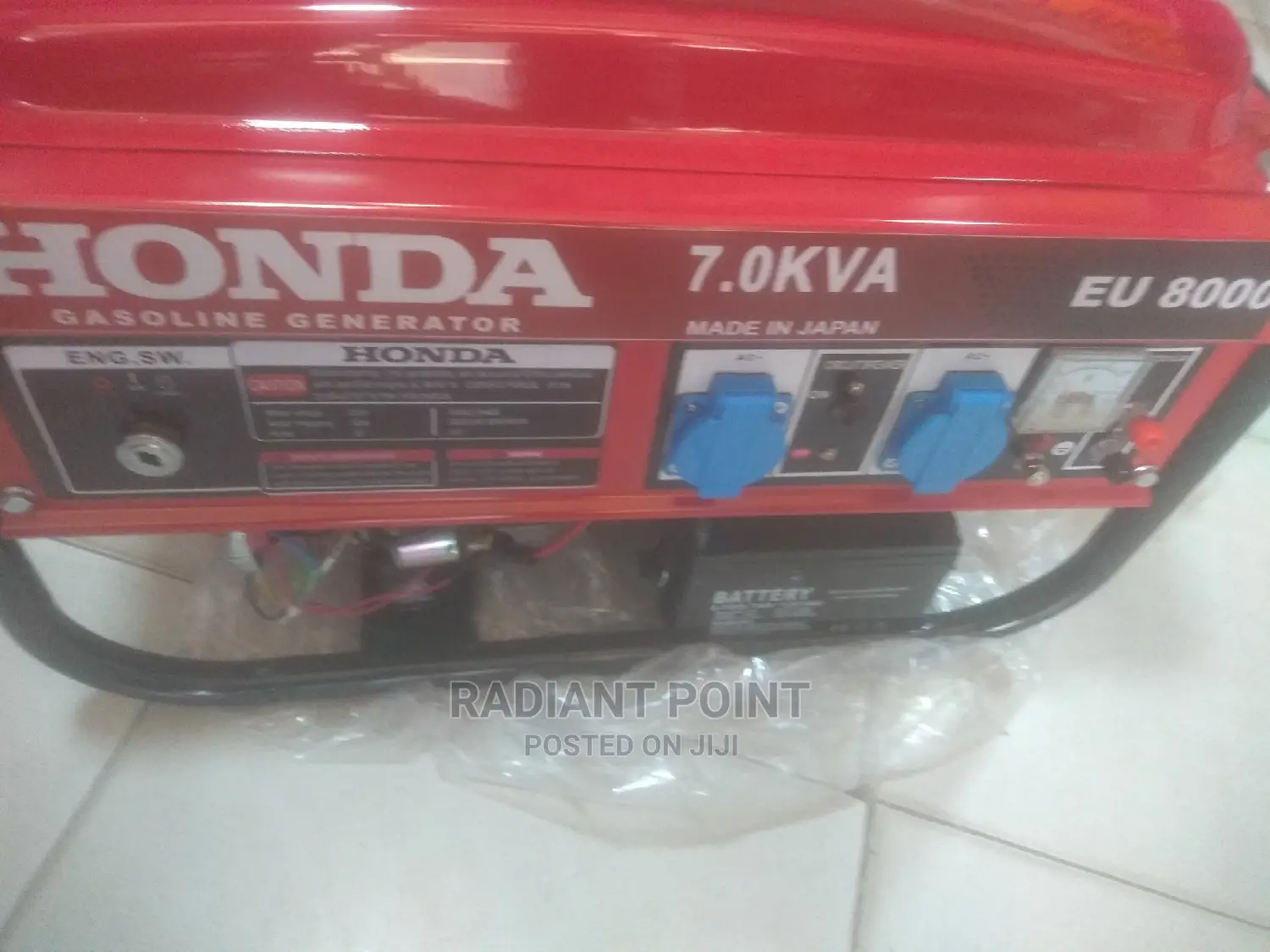 Honda Gasoline Generator 7ka Keystart