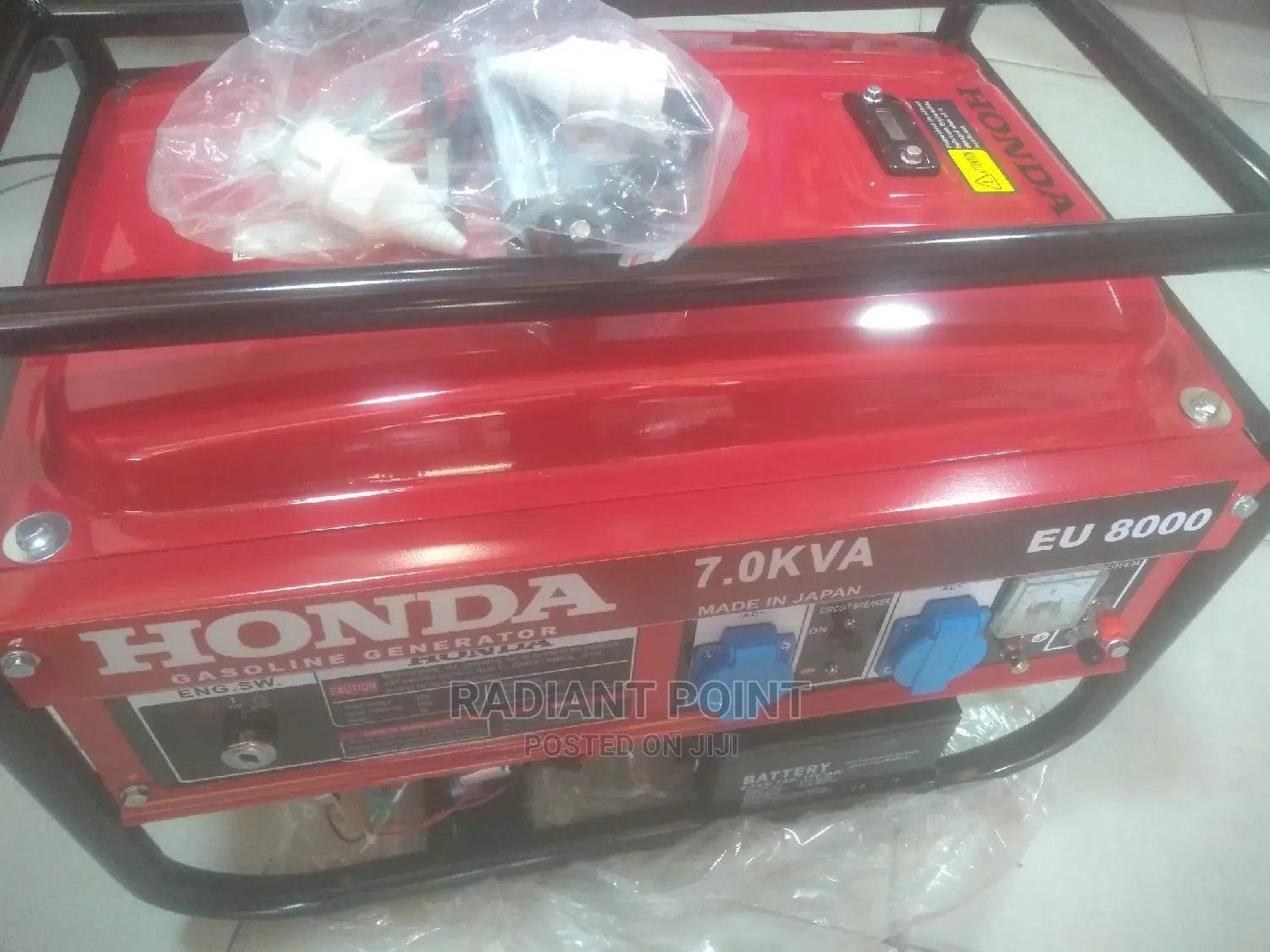 Honda Gasoline Generator 7ka Keystart