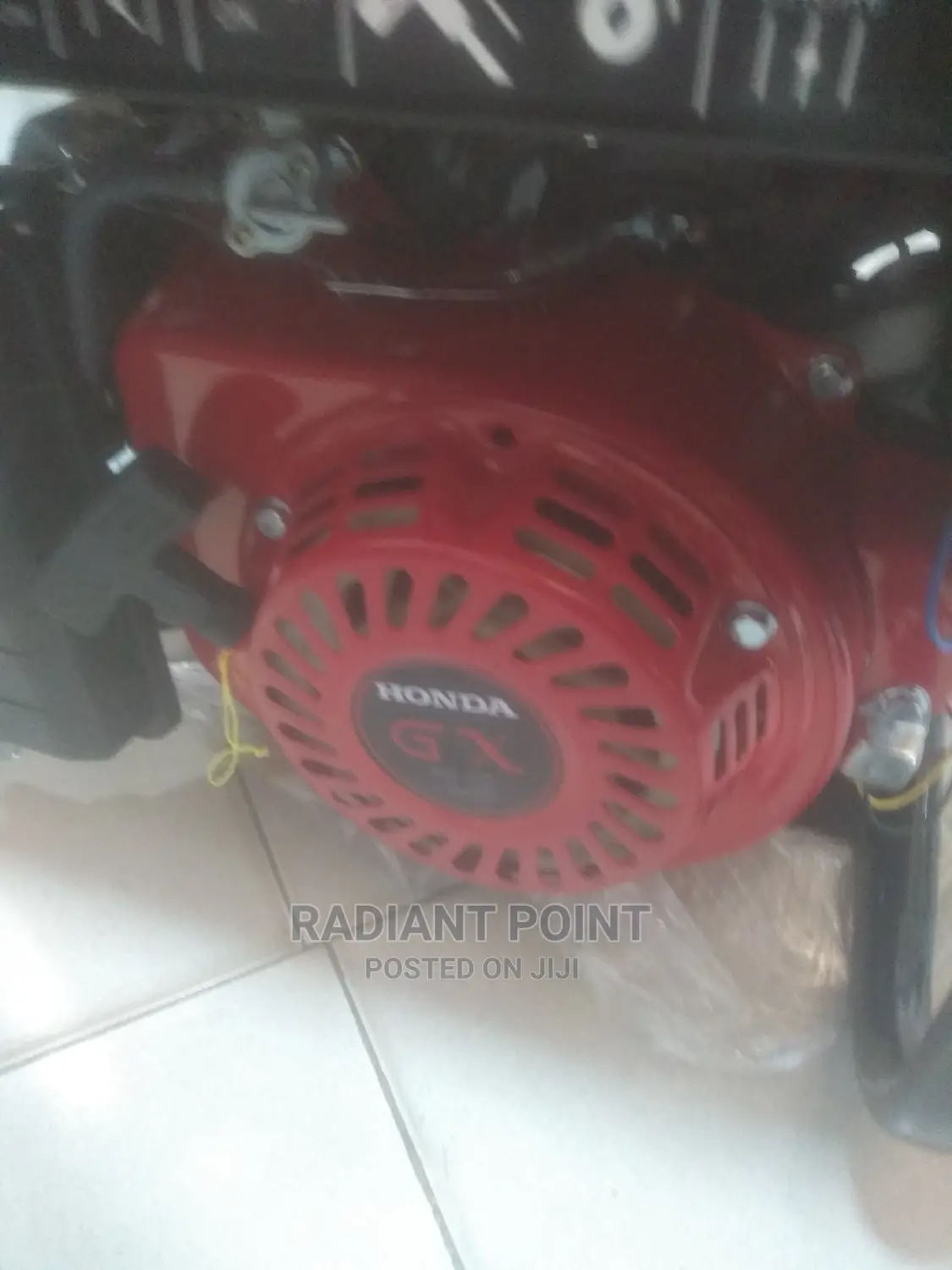 Honda Gasoline Generator 7ka Keystart