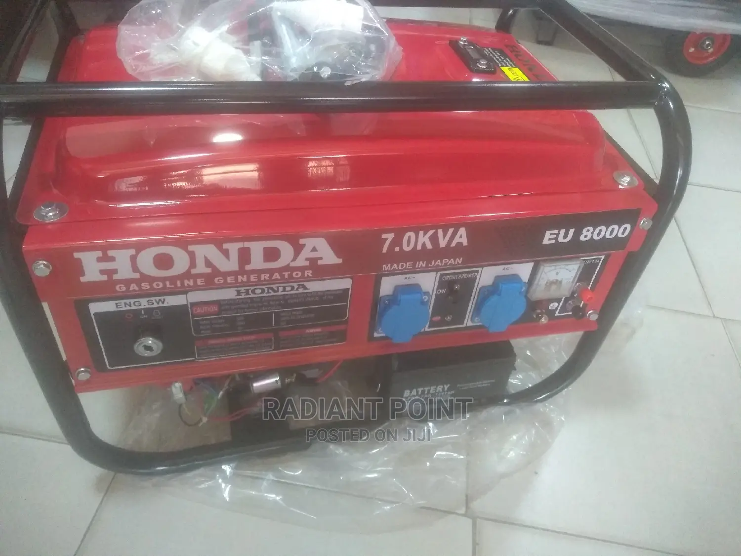 Honda Gasoline Generator 7ka Keystart