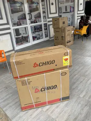 Fast Chilling Chigo 2.5hp Air Conditioner Available.