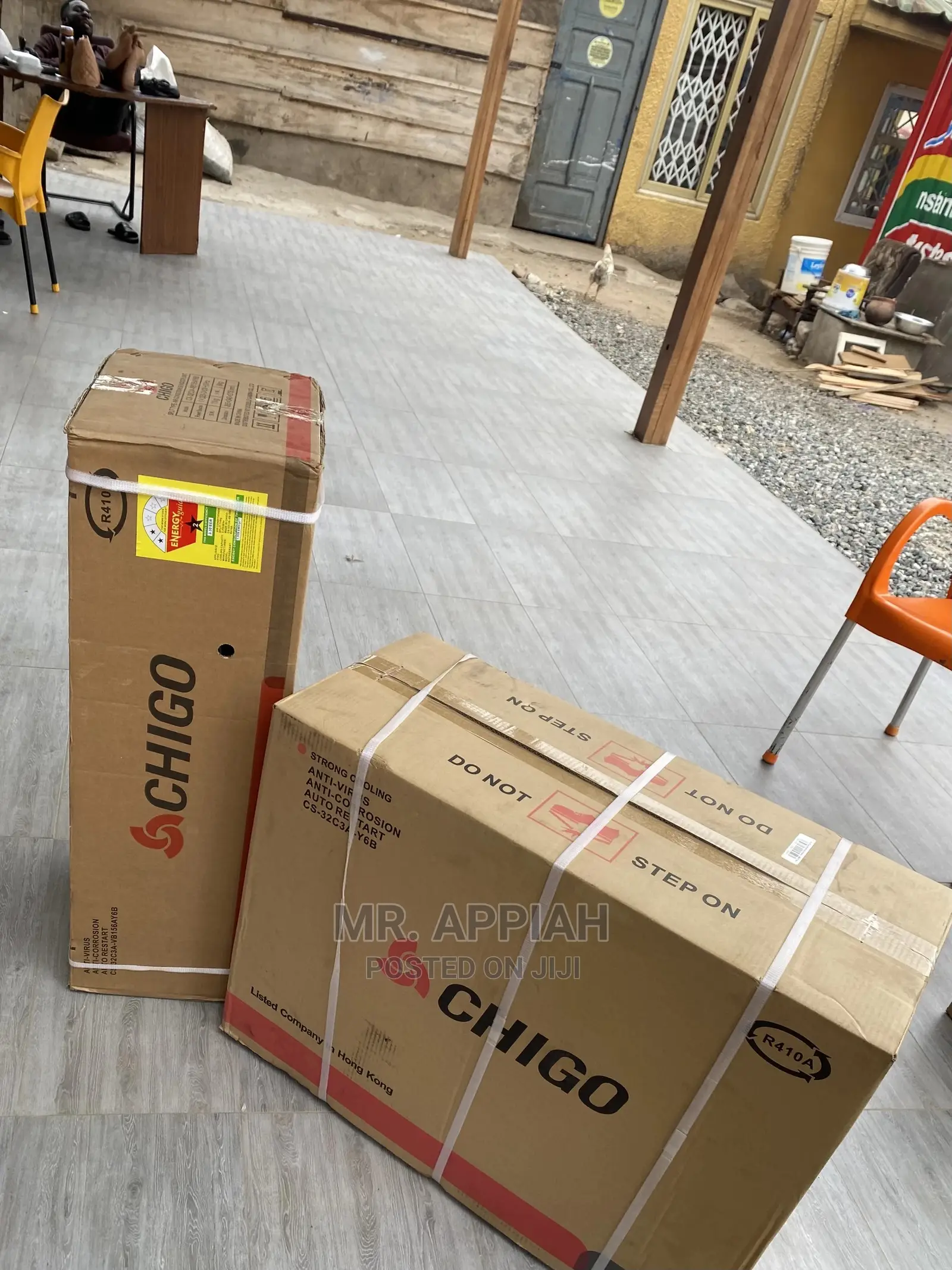 Chill Out With Chigo Air Conditioner (2.5hp)