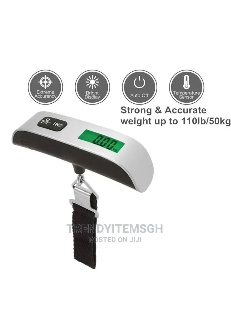 50kg Digital Luggage Scale With Backlight