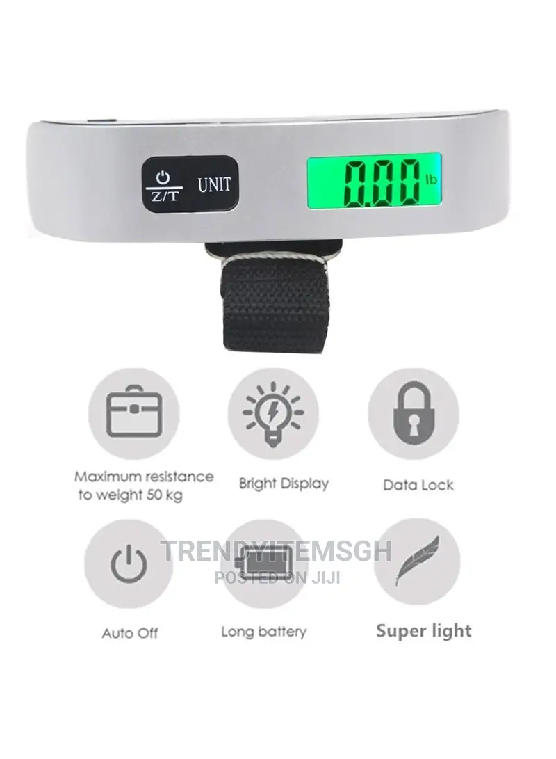 50kg Digital Luggage Scale With Backlight