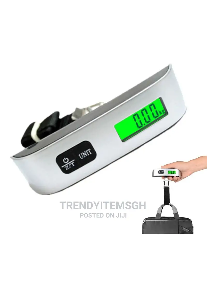 50kg Digital Luggage Scale With Backlight
