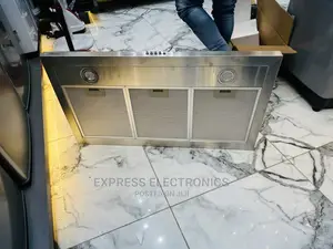 Excellent Work 90M21 Midea Heat Extractor Sliver
