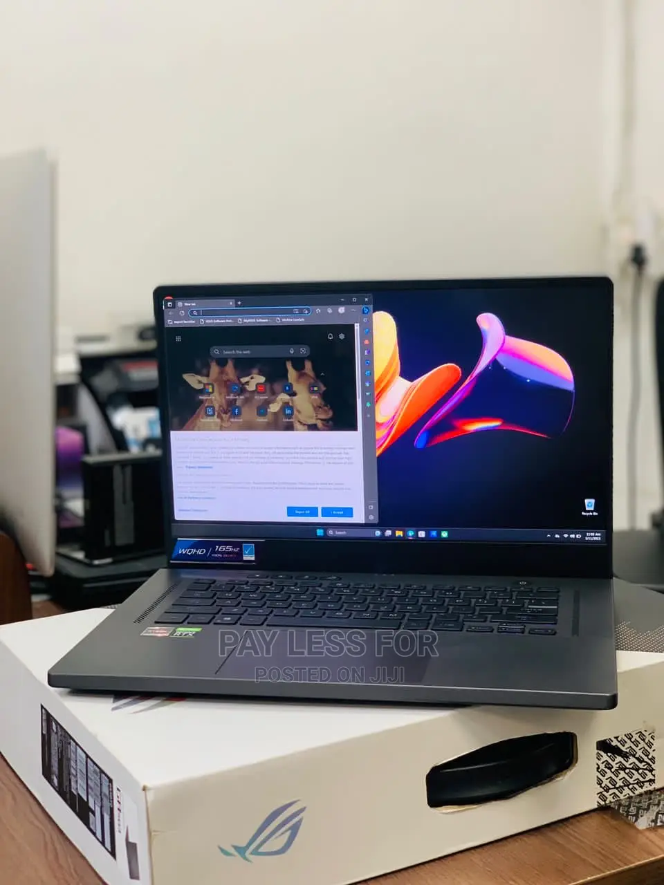 New Laptop Asus ROG Zephyrus G15 GA503QR 16GB AMD Ryzen 9 SSD 1T