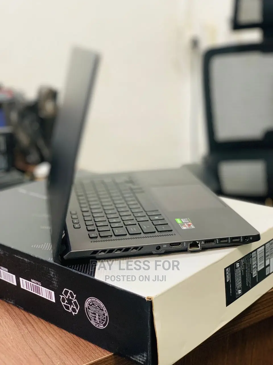 New Laptop Asus ROG Zephyrus G15 GA503QR 16GB AMD Ryzen 9 SSD 1T