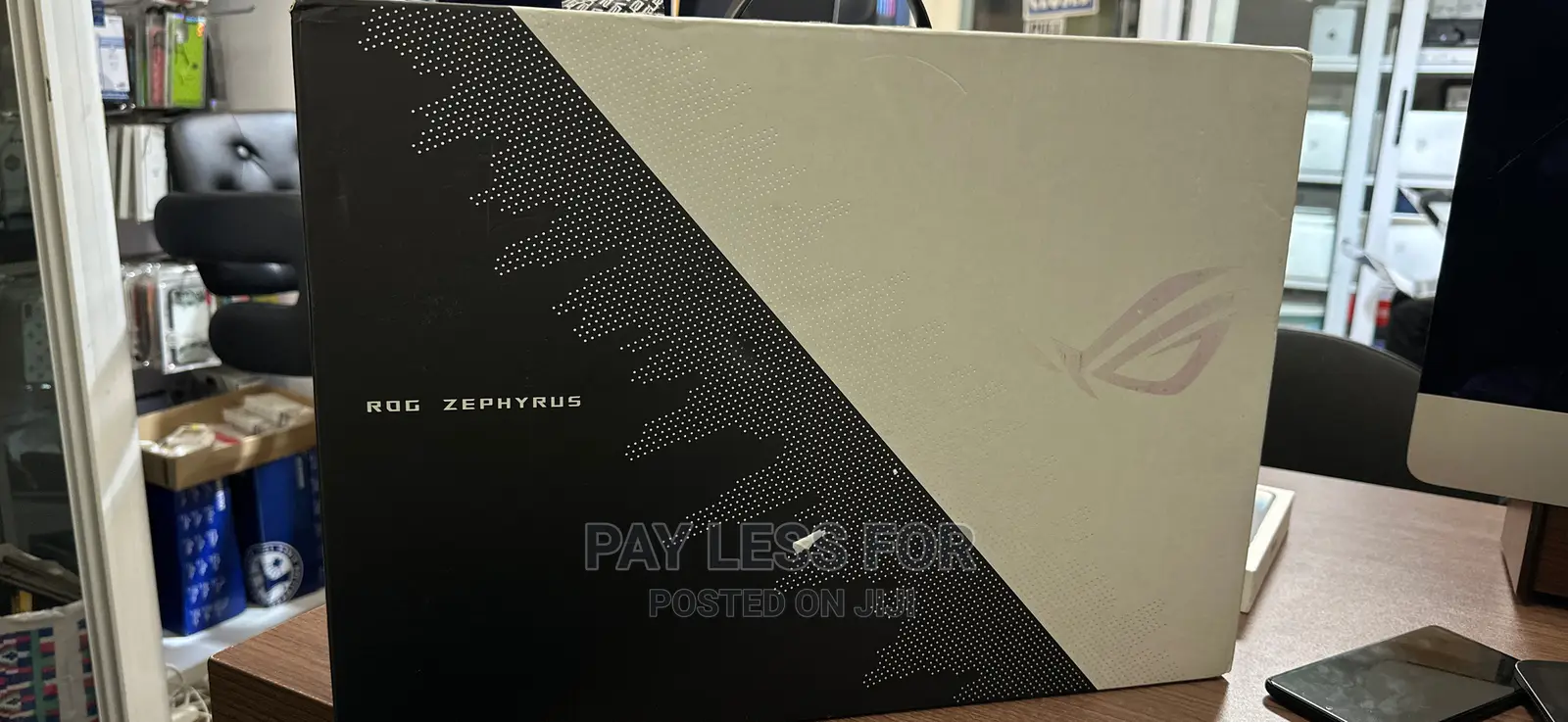 New Laptop Asus ROG Zephyrus G15 GA503QR 16GB AMD Ryzen 9 SSD 1T
