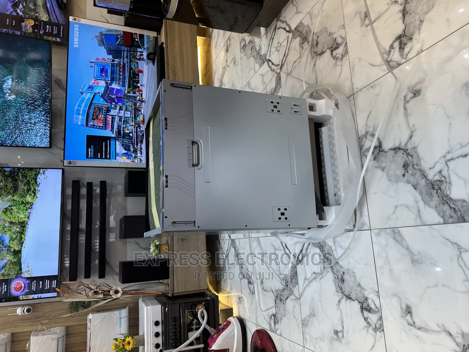 Half Board Skeek Dishwasher Midea WQP12-7713E