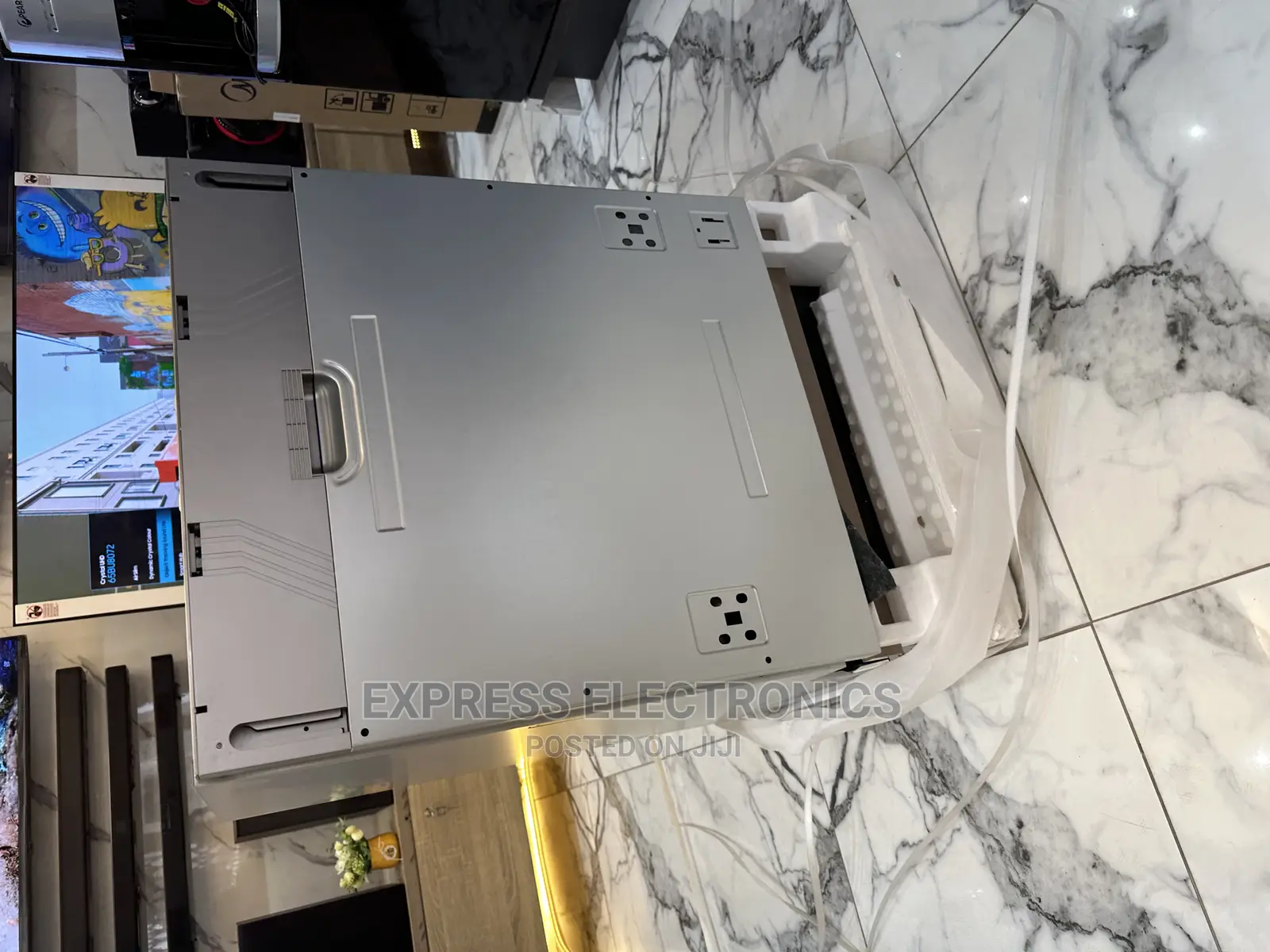 WQP12-7713E Excellent Work Midea Dishwasher