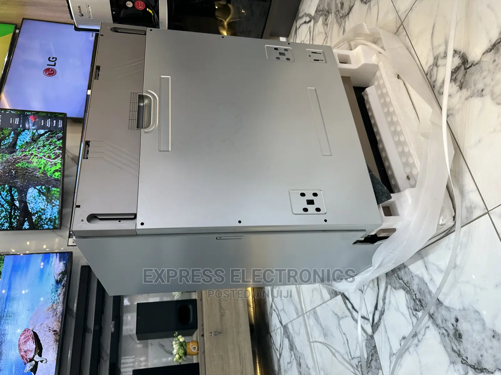 7program Button Control Midea Dishwasher WQP12-7713E