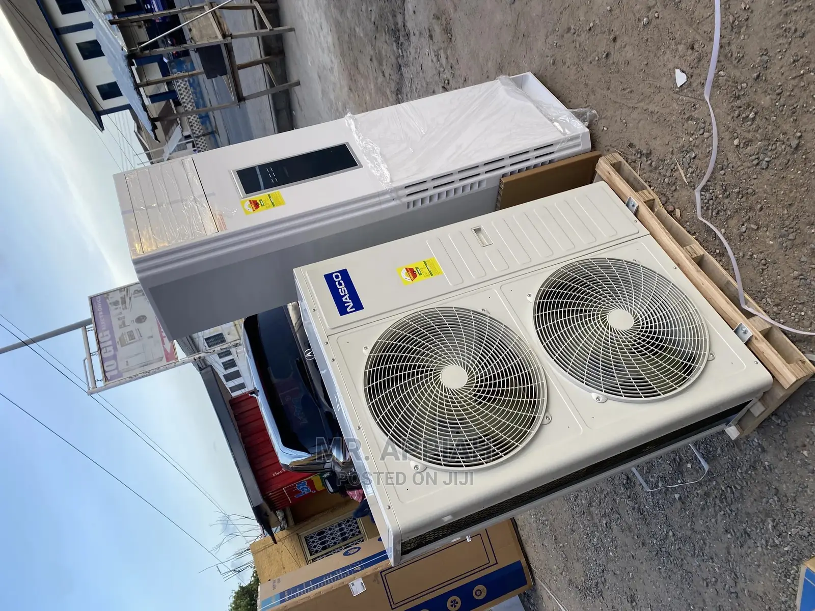 Budget Friendly Nasco Air Conditioner (5.0hp)
