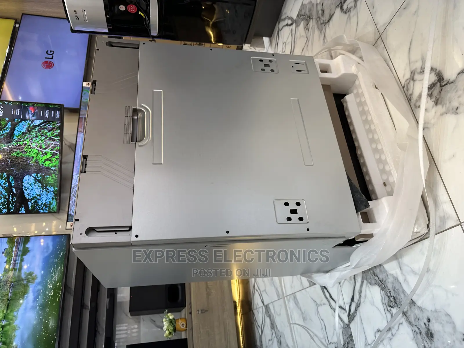 WQP12-7713E Midea Sliver 7program Dishwasher