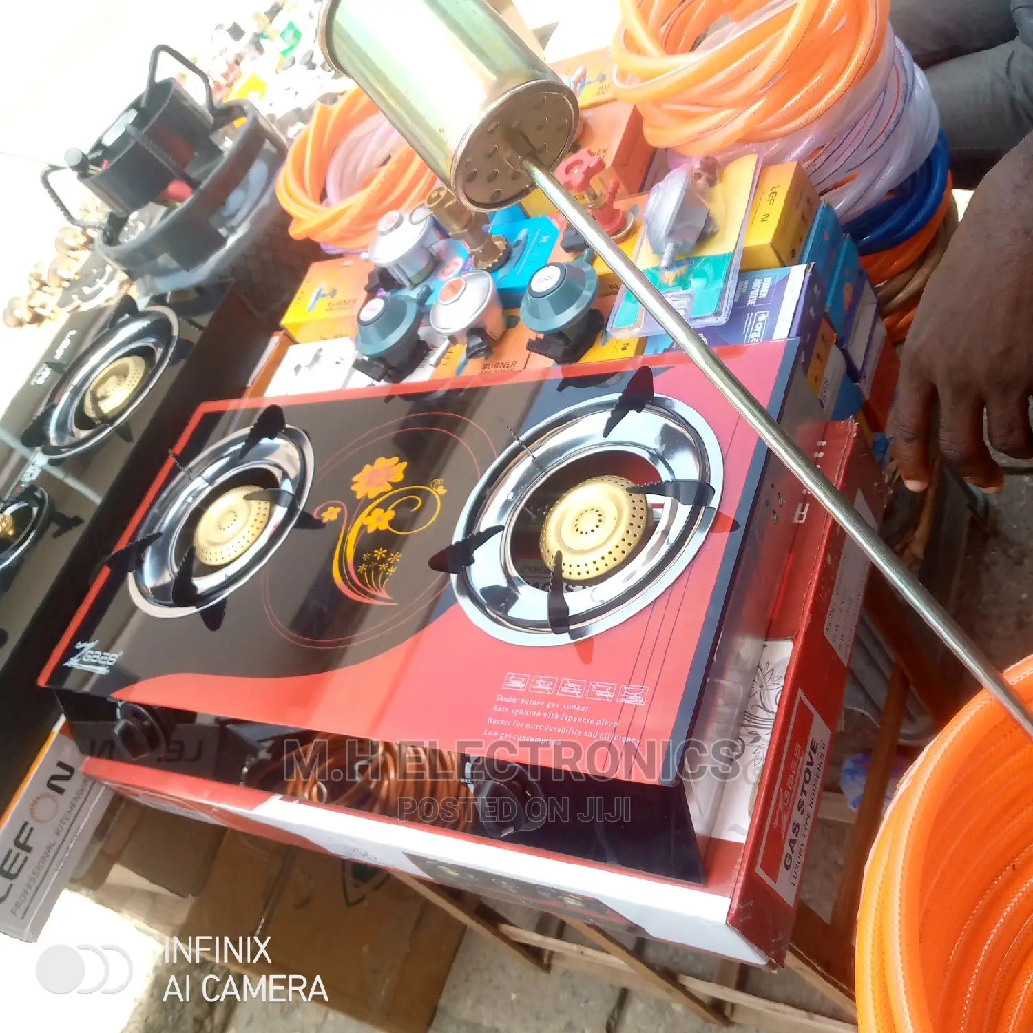 Brand New 3 in 1 Gas Burner Stove