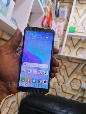 New Huawei Y6p 64 GB Blue