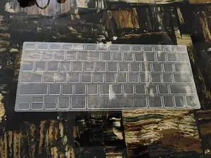 MOSISO Ultra Thin Keyboard Cover for Macbook Air 13" 2010-17