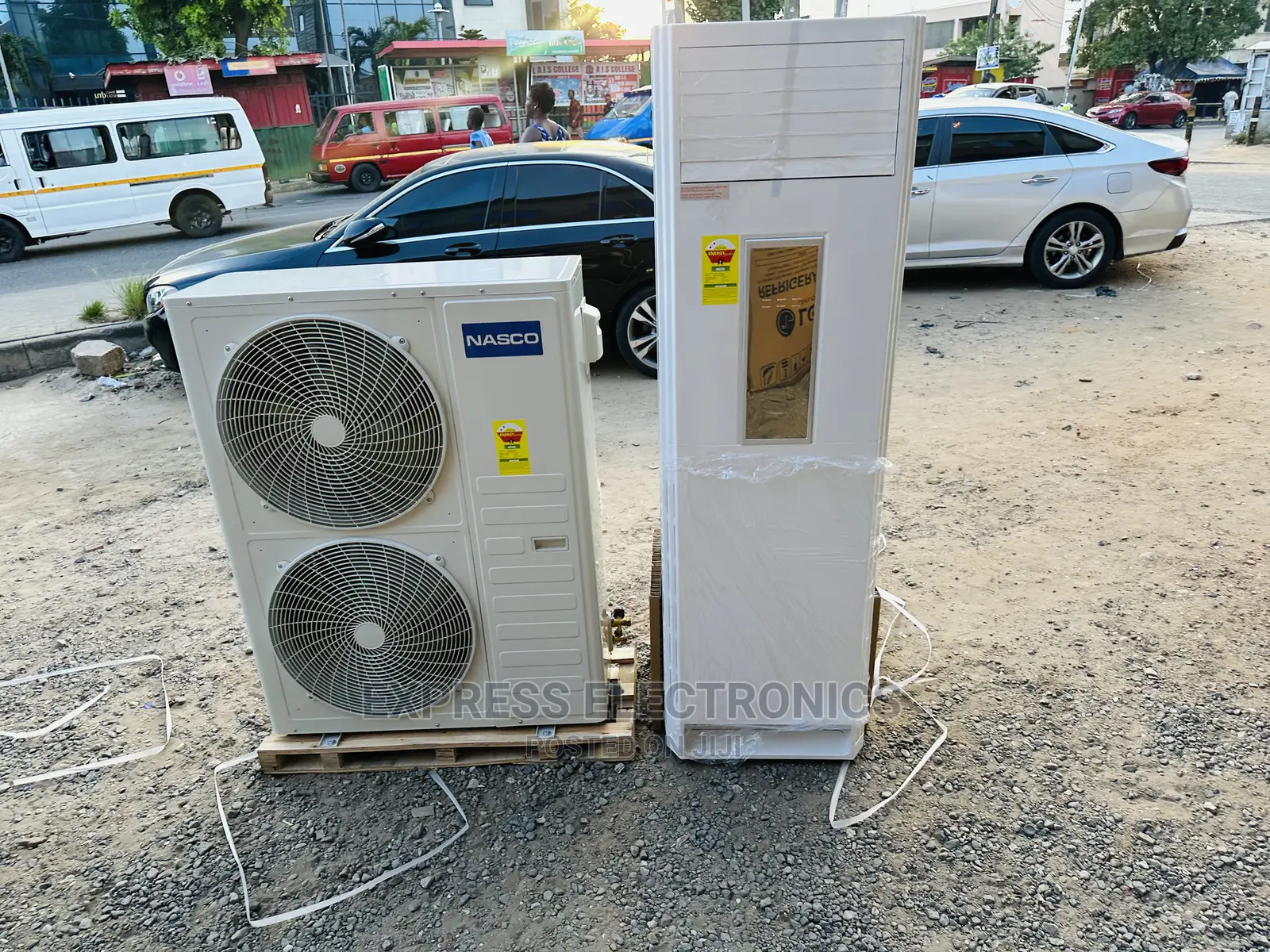 Fashionable Design Split Nasco 5.0hp Floor AC
