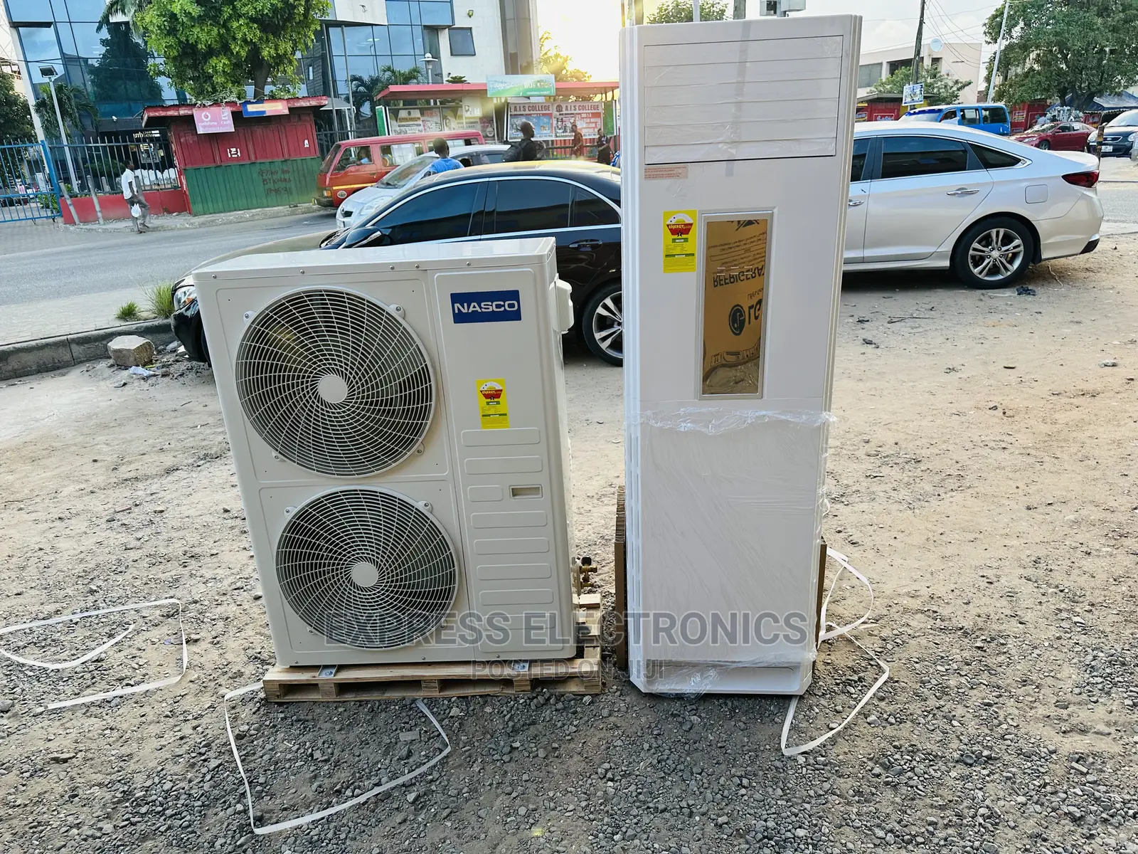 Auto Power Recovery ‍ Nasco Split 5.0hp Floor Standing Ac