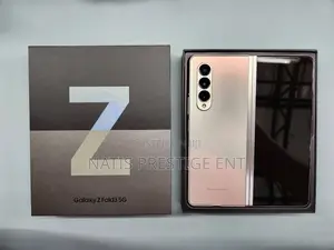 New Samsung Galaxy Z Fold3 5G 512 GB Gold