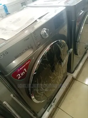 Lg 7kg+4kg(Wash/Dryer) Front Load Washing Machine
