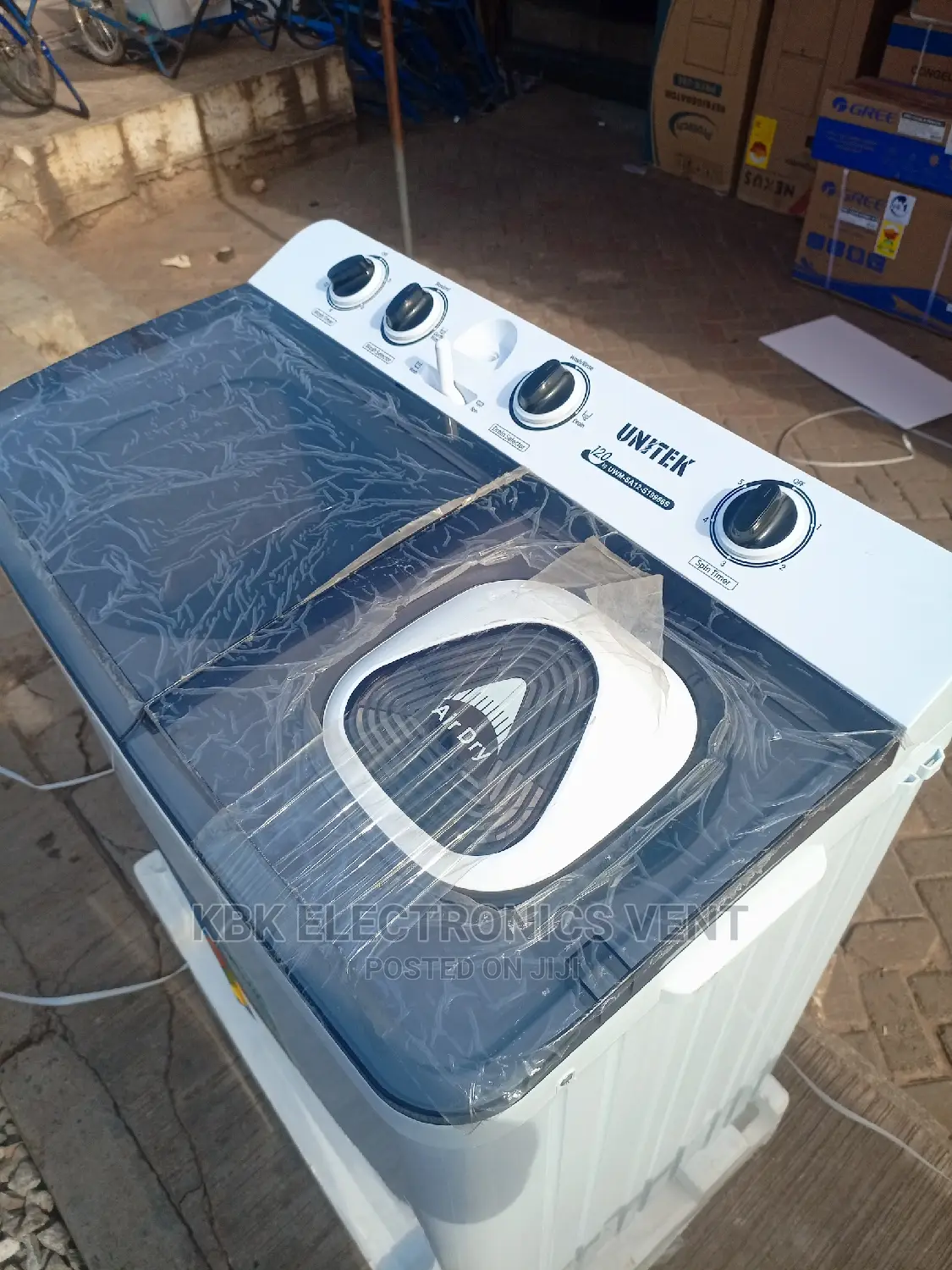 UNITEK 12KG Twin Tub Washing Machine